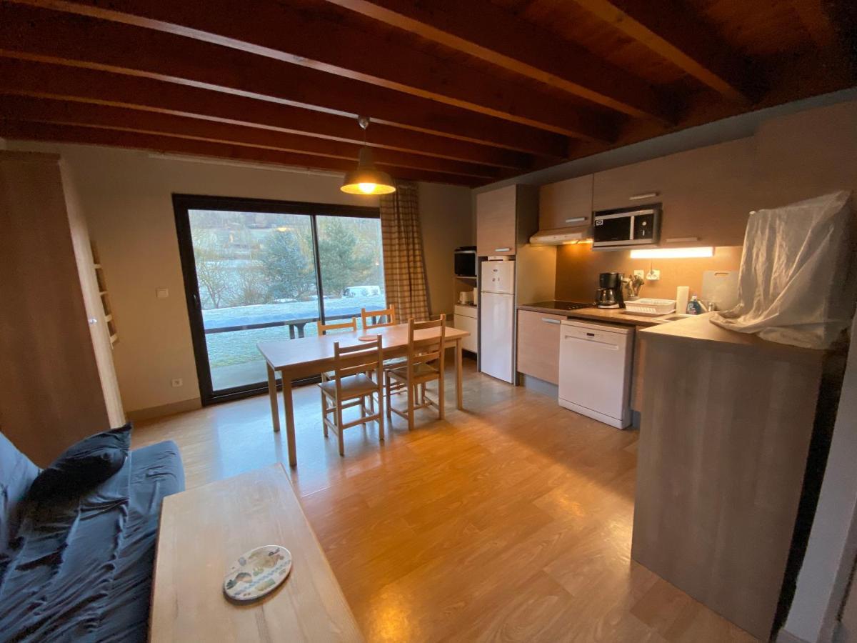 Appartement En Duplex Pour 8 Personnes Arreau Buitenkant foto