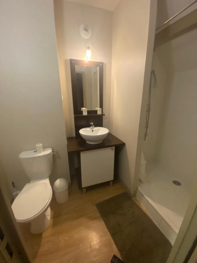 Appartement En Duplex Pour 8 Personnes Arreau Buitenkant foto